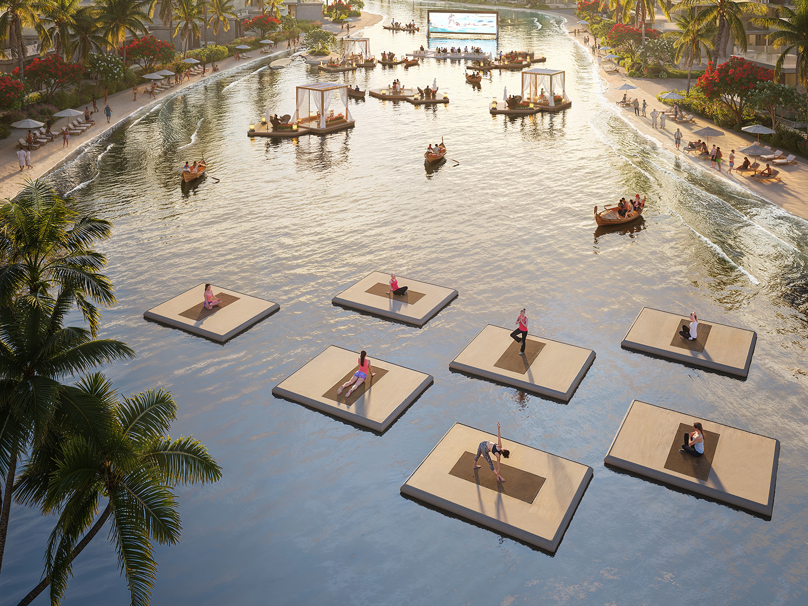 Image gallery marquee